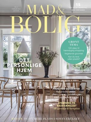 cover image of Mad & Bolig